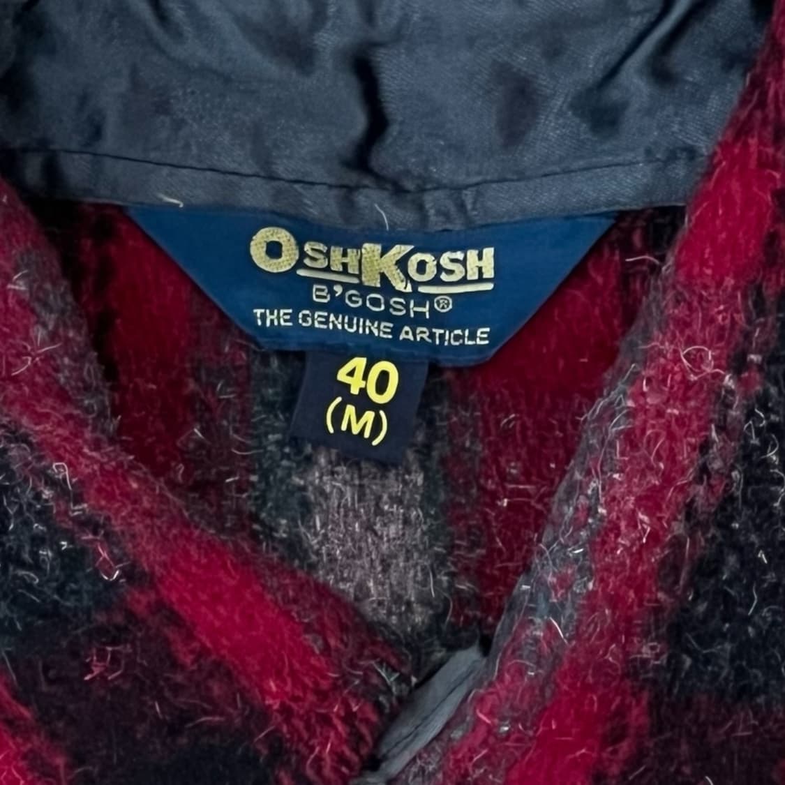 오시코시 워크 헤비 체크셔츠 r1524 상품이미지6