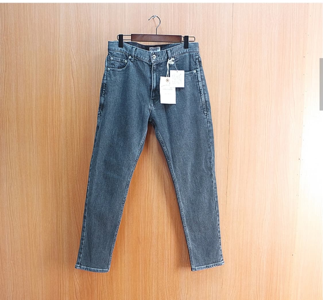 새제품~!! 로데오 크라운 흑청 데님 팬츠 상품이미지2