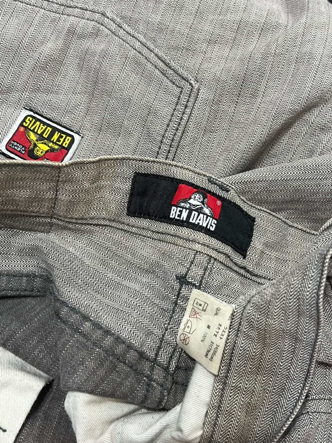 Ben Davis 와이드 워크 팬츠 상품이미지7