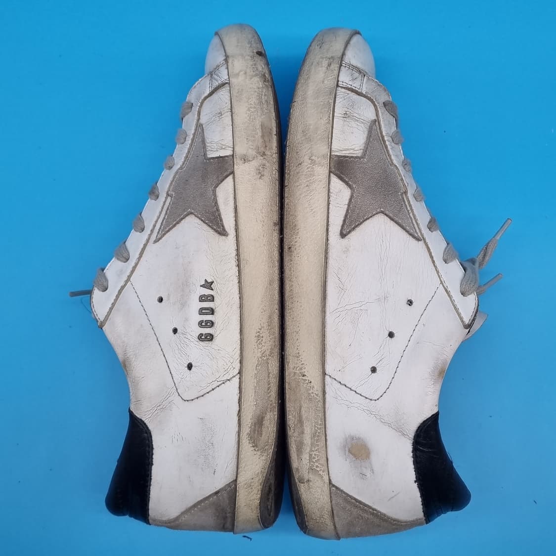 O 골든구스 슈퍼스타 남성스니커즈41 260 상품이미지4