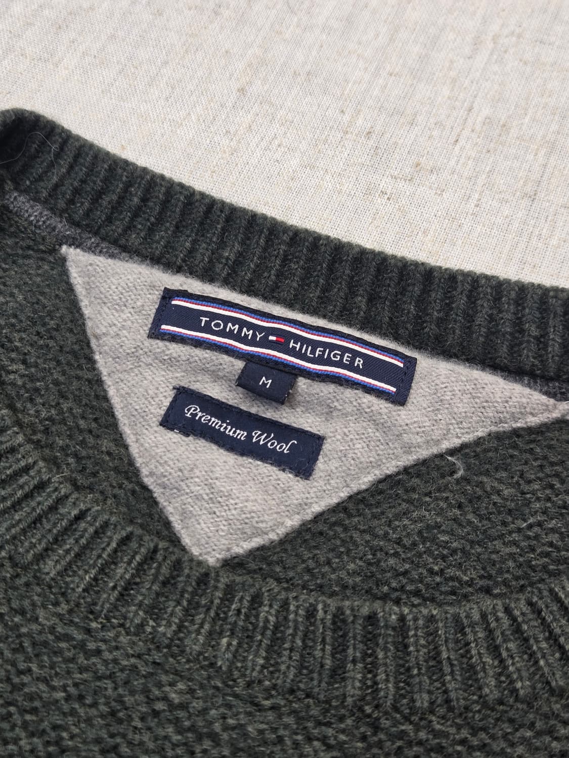 타미힐피거 삼색 니트 상품이미지3