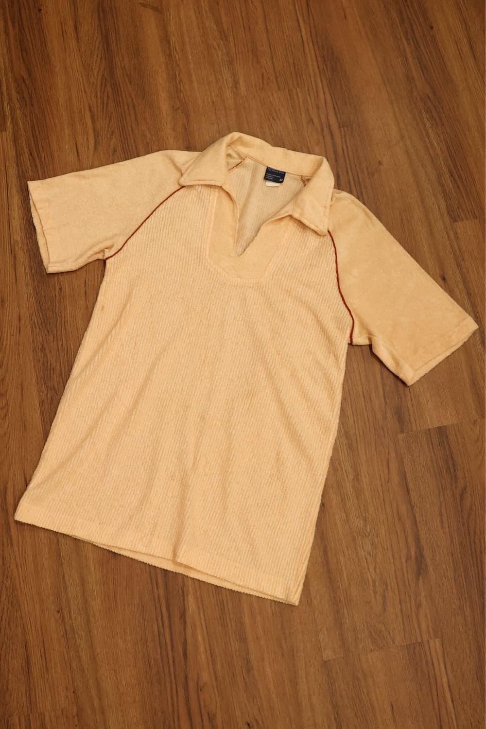 70s jcpenney 반팔 카라티 판매 상품이미지2