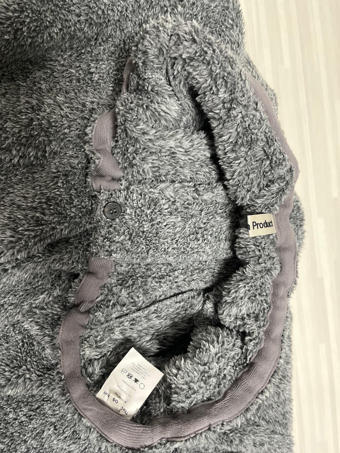 Open YY FLEECE PARACHUTE PANTS, GRAY 상품이미지3