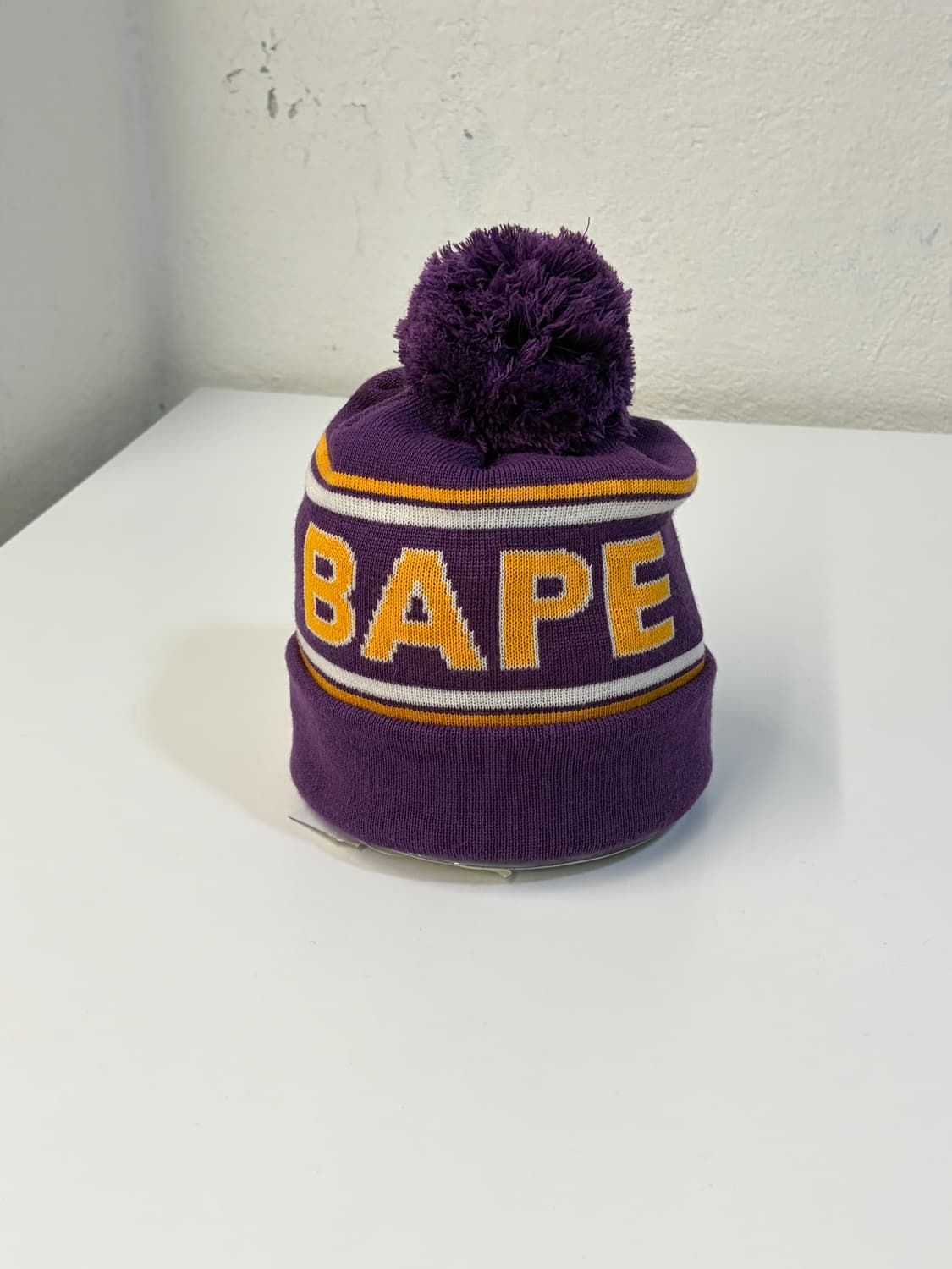 베이프 폼폼 방울비니 상품이미지1