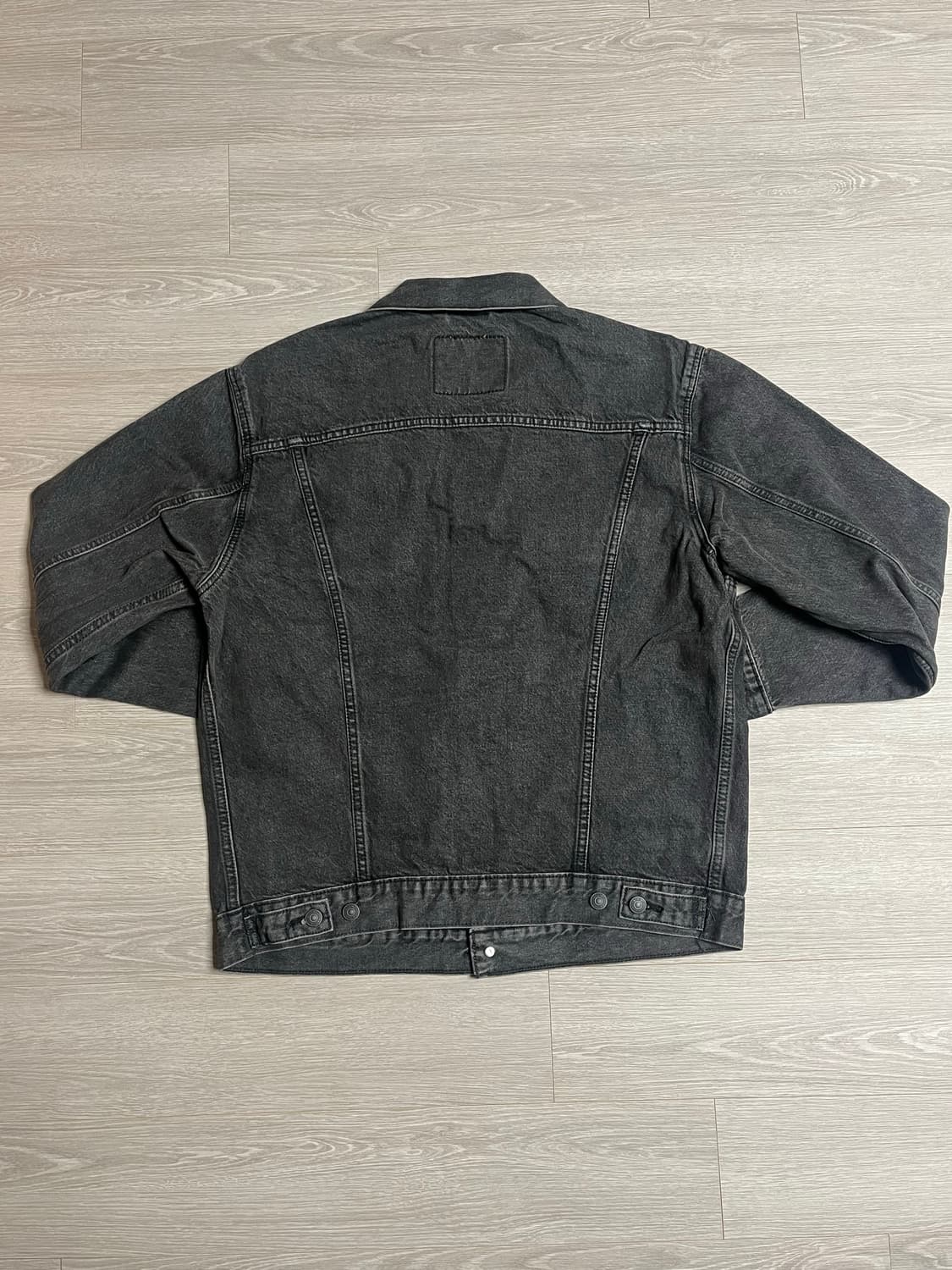(희귀매물,새상품) 90‘s 리바이스 3세대 트러커 데님 자켓 상품이미지4