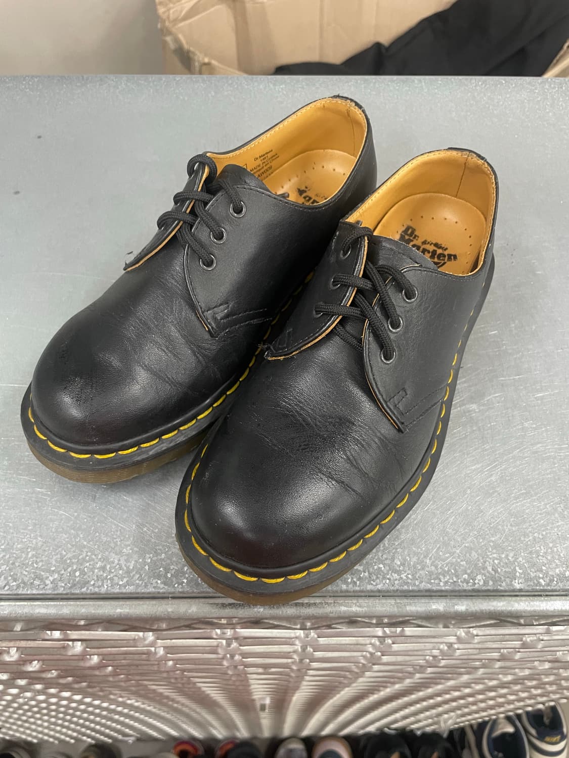 닥터마틴 1461 3홀 블랙 uk3 상품이미지2
