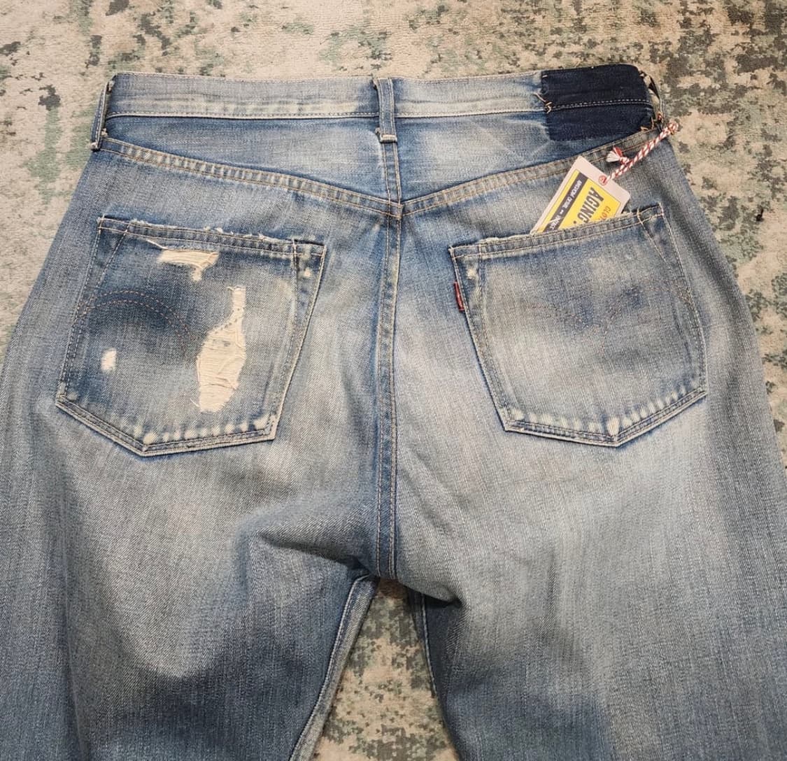 lvc 44501xx 대전모델 셀비지 팬츠 상품이미지8