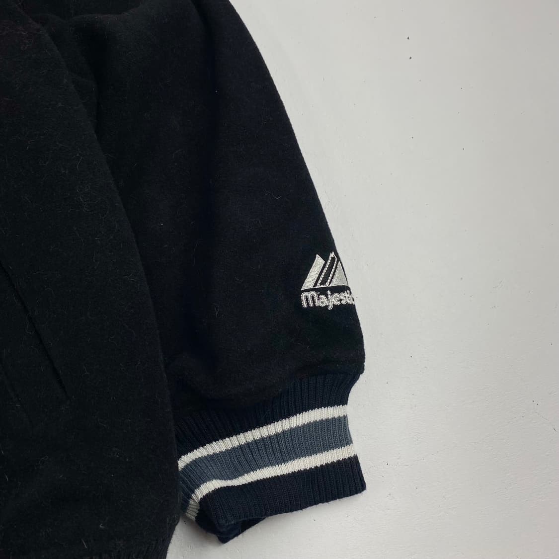 마제스틱 MLB 뉴욕 양키스 모직 바시티 점퍼 (108) 상품이미지4