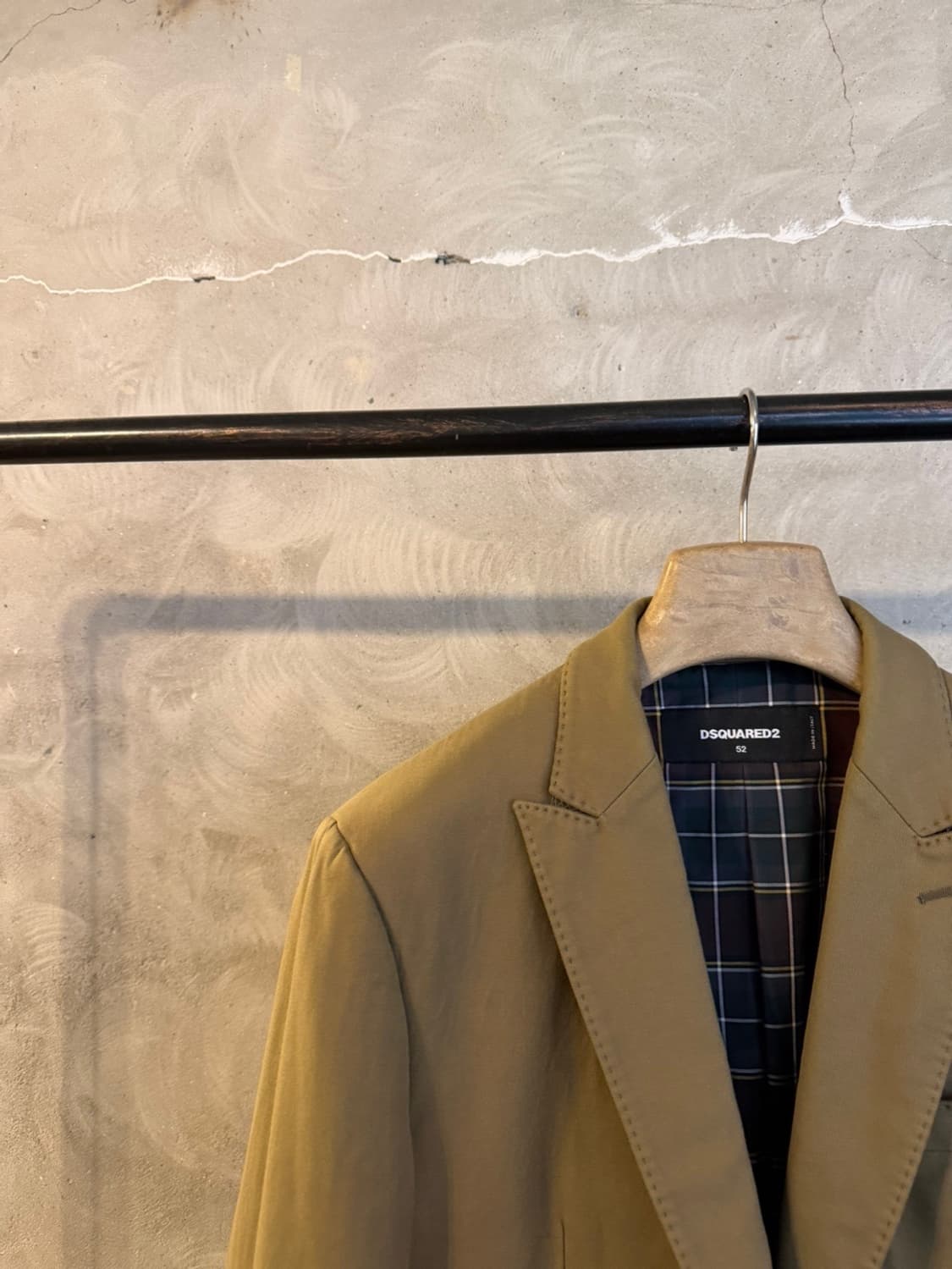 디스퀘어드2 테일러드 자켓 100 상품이미지2