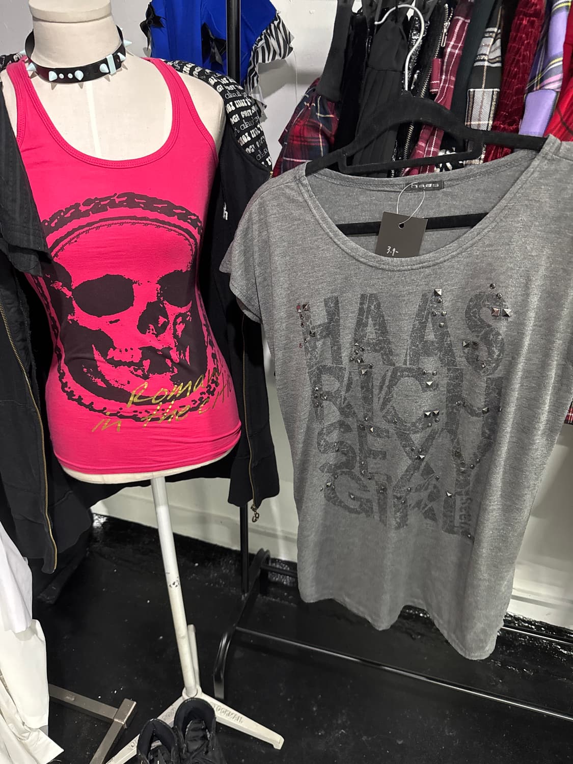 Punk T-shirt 상품이미지4
