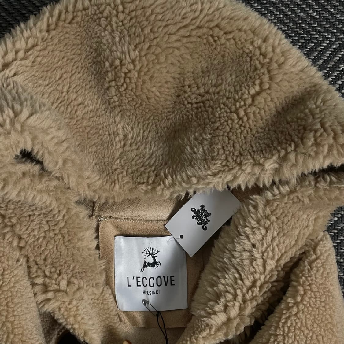 빈티지 우먼스 쉐르파 더플 코트y 3289 상품이미지5