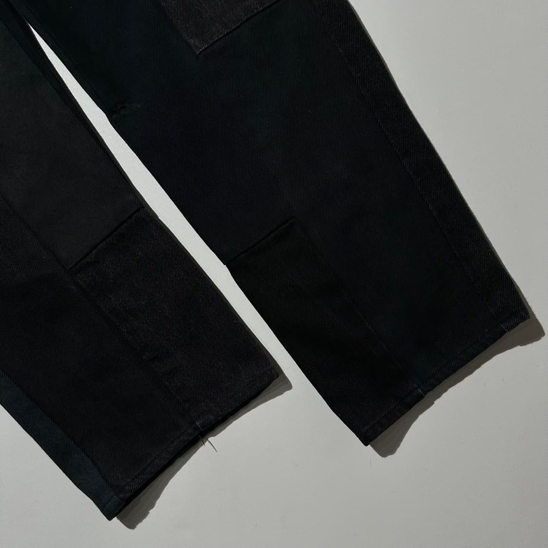 토킹 어바웃 더 앱스트랙션 패치워크 데님 팬츠 상품이미지6