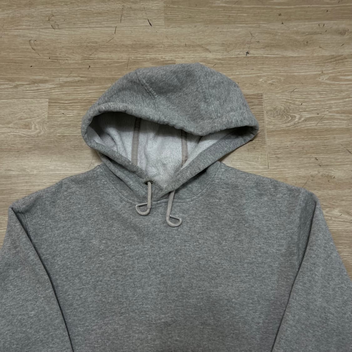 칼하트 오리지널핏 기모 후드티 [그레이] S/90 상품이미지2