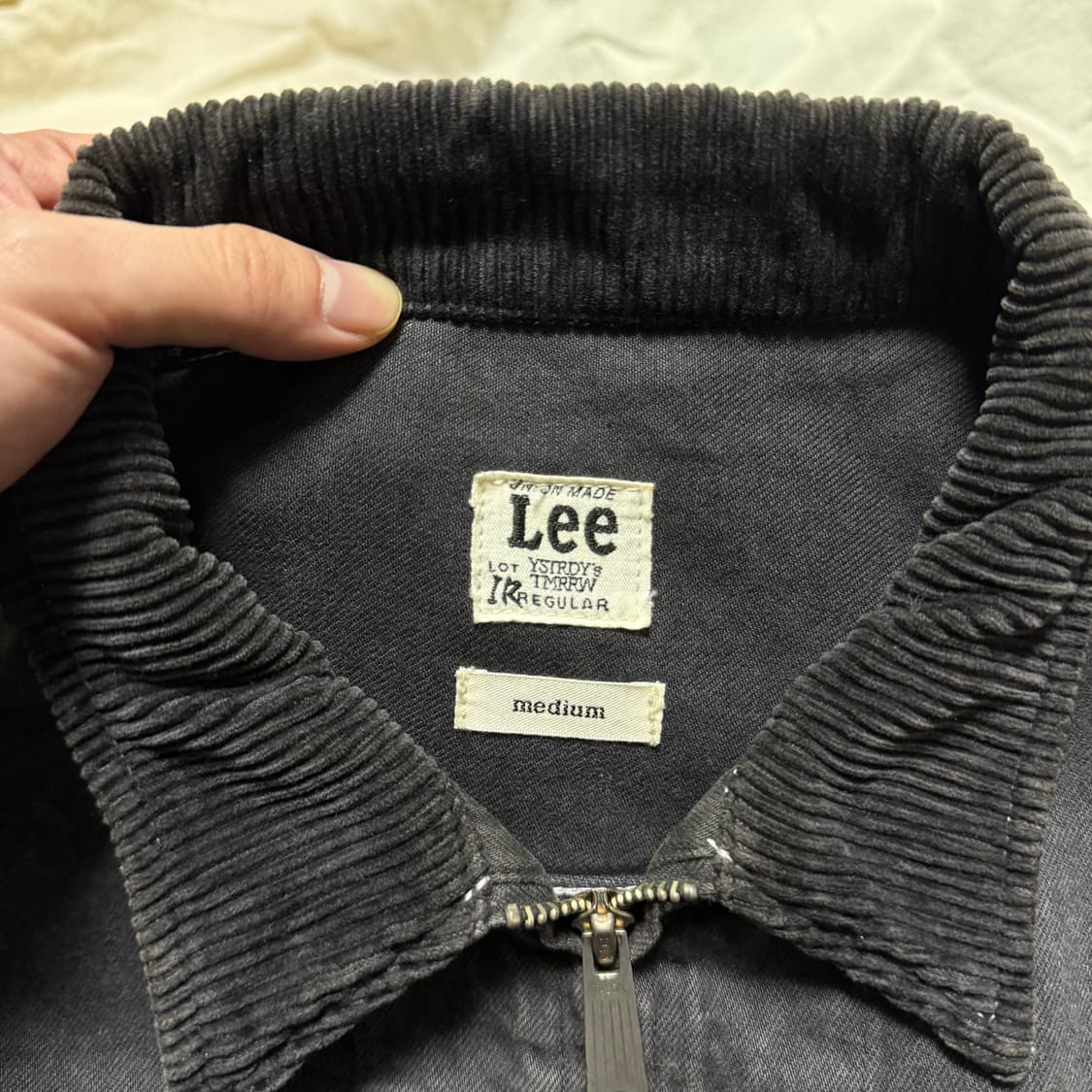 YSTRDY'S TMRRW x LEE BAGGY 925 jacket  M 상품이미지4