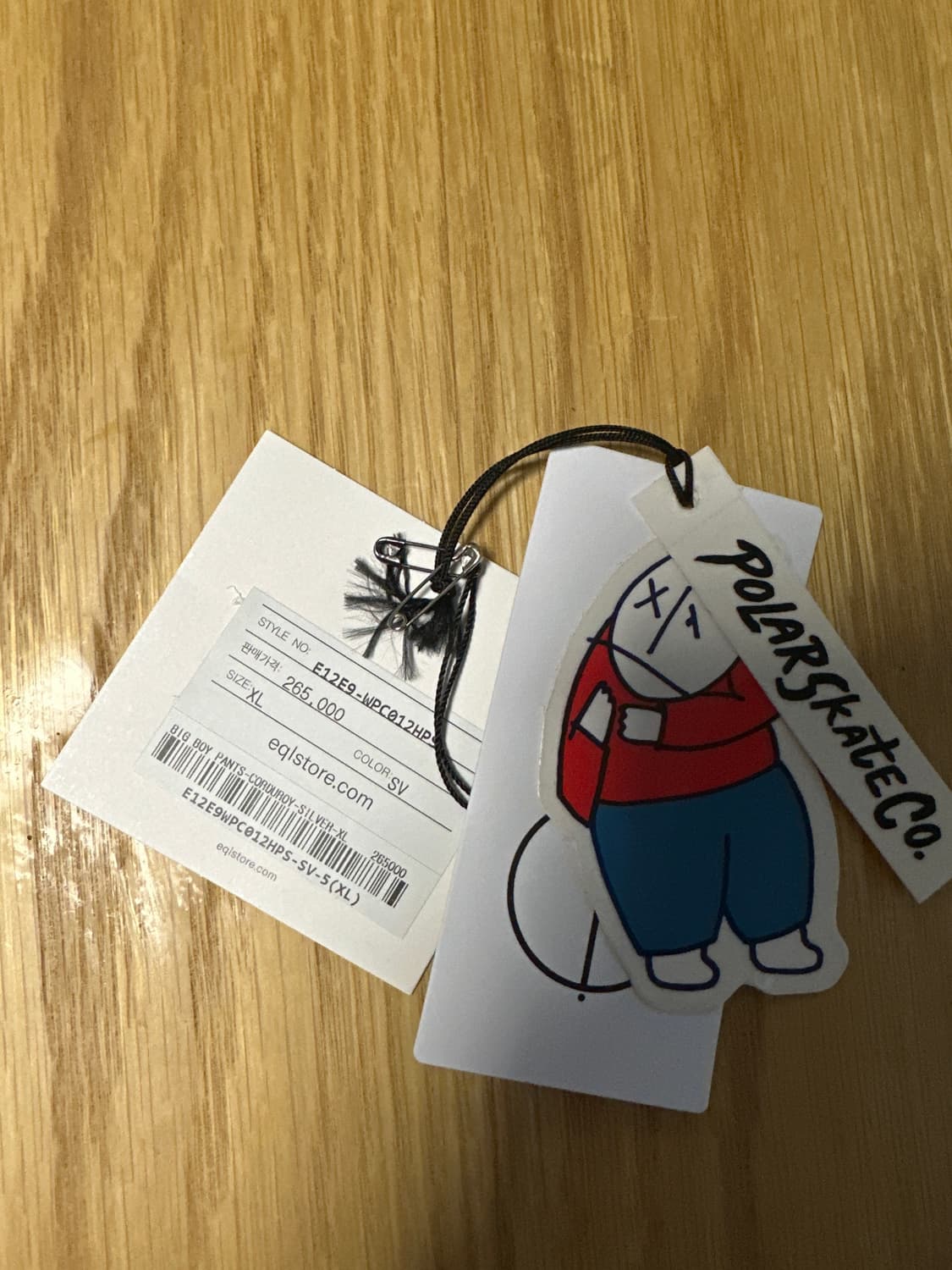 폴라스케이트 빅보이 코듀로이팬츠 / XL 상품이미지8