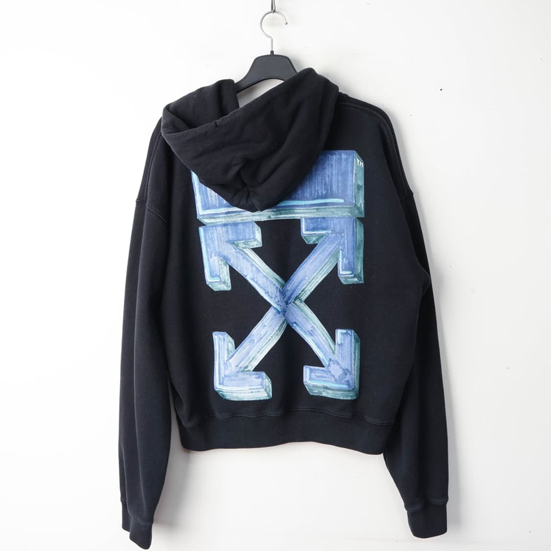 95/오프화이트 20FW 마커 펜 애로우 후드티 상품이미지2