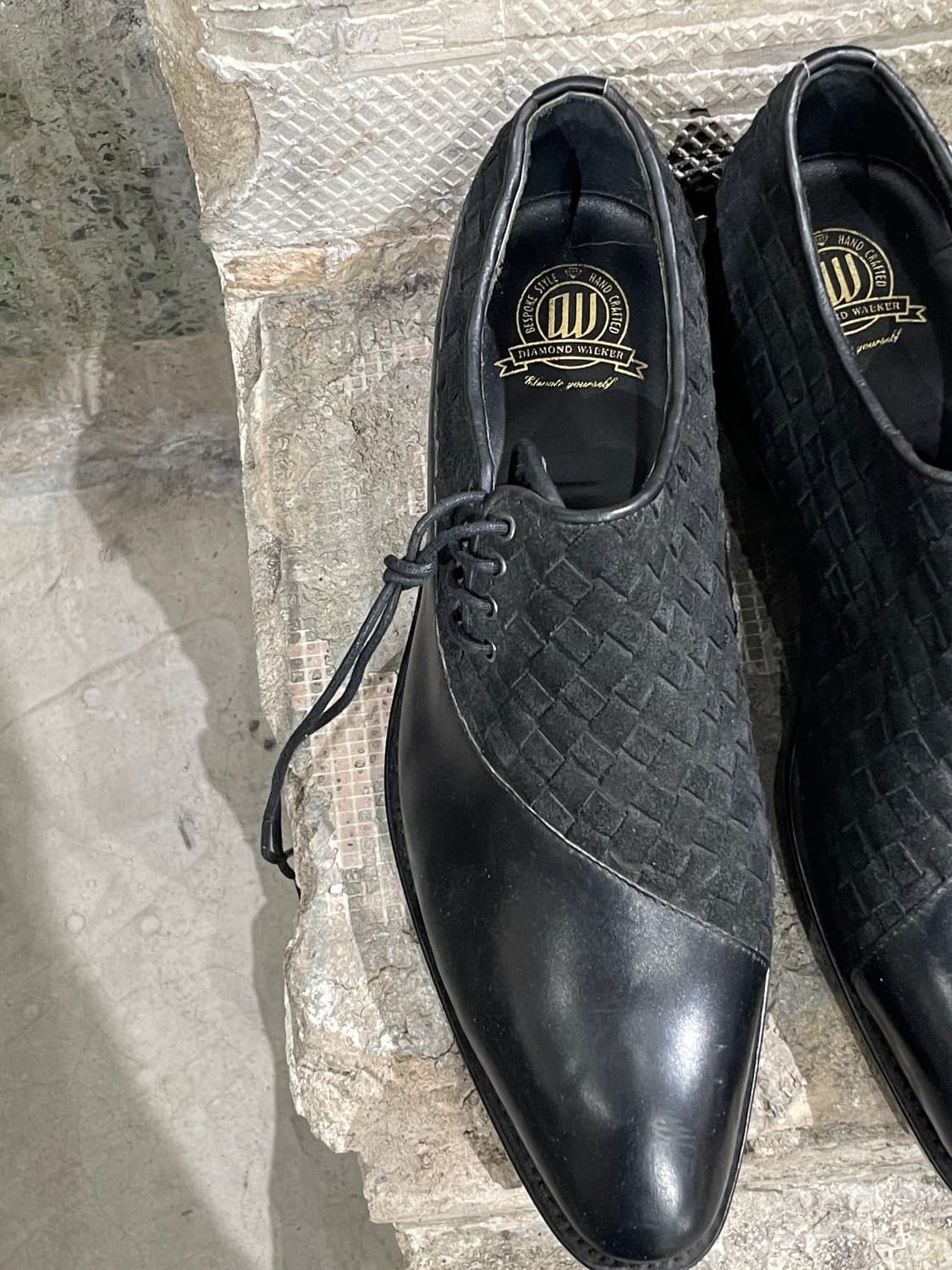 다이아몬드 워커 블랙 핸드 크래프트 로퍼 상품이미지6