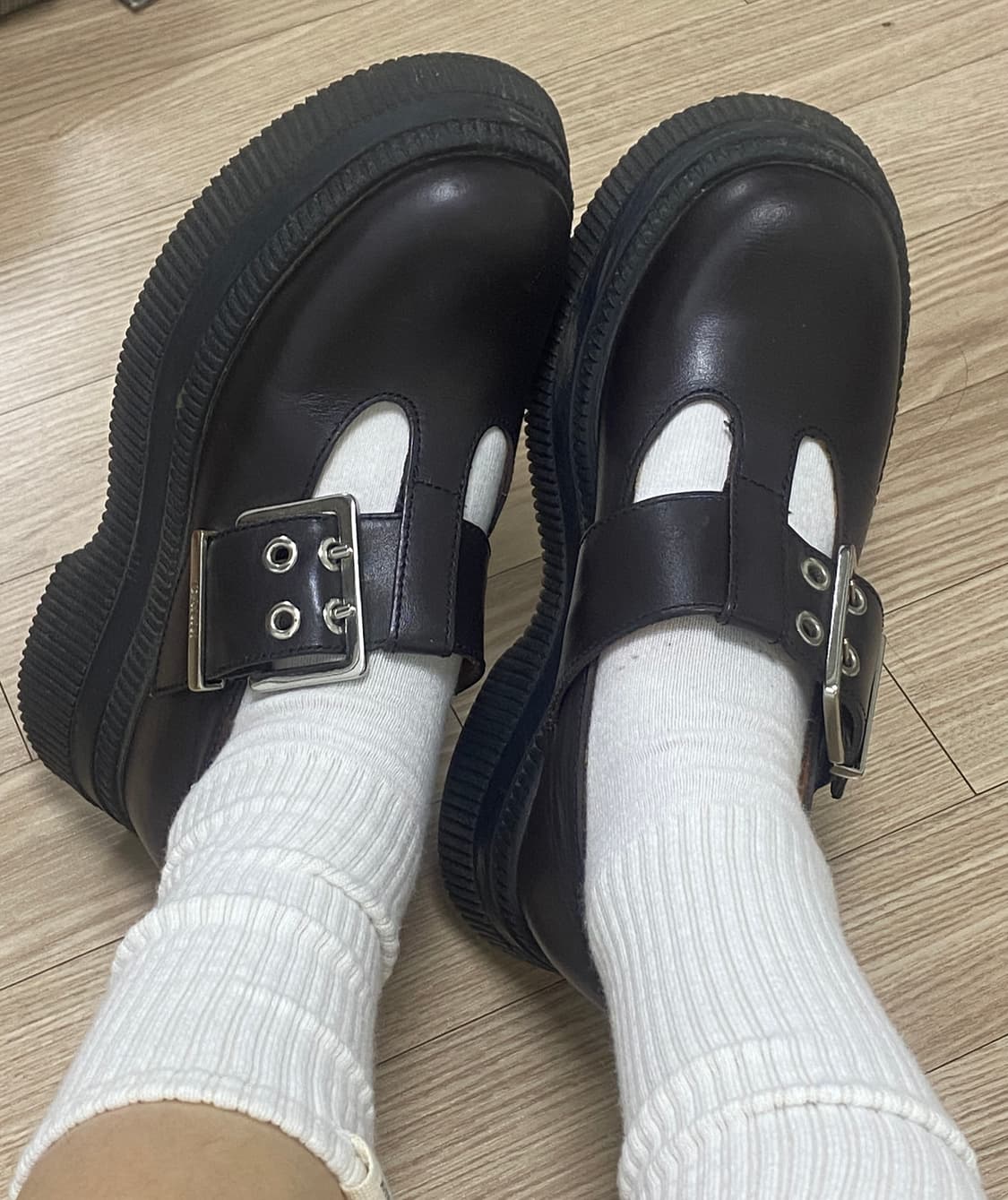 가니 메리 제인 플랫폼 로퍼 230 상품이미지1