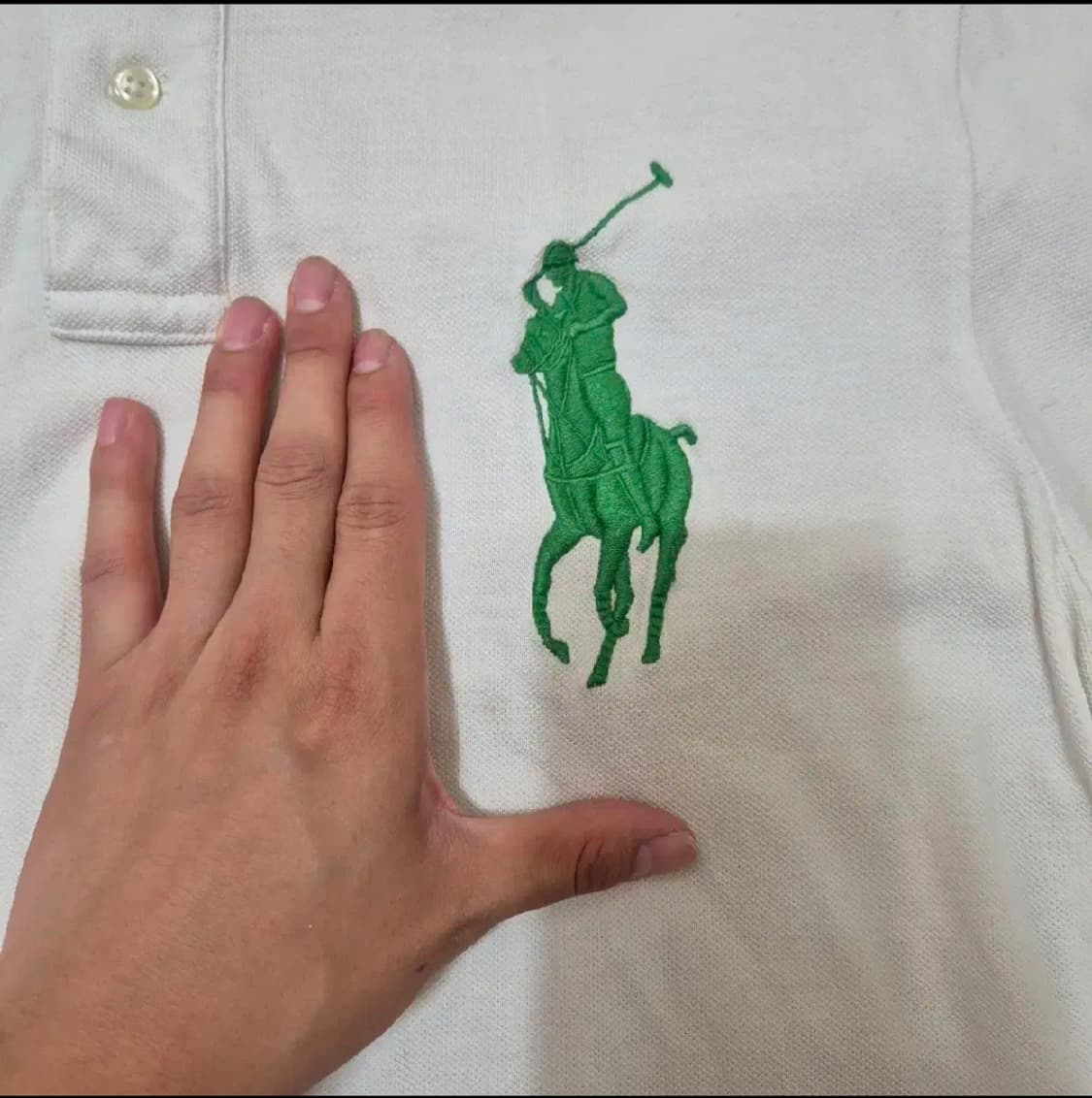 폴로 랄프로렌 빅포니 USA 반팔 카라티 상품이미지5