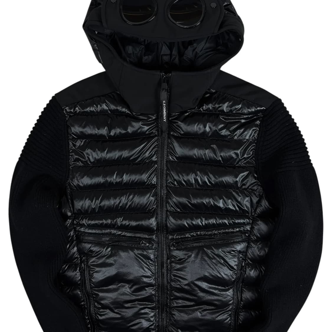 cp컴퍼니 dd쉘 고글 니트패딩 상품이미지1