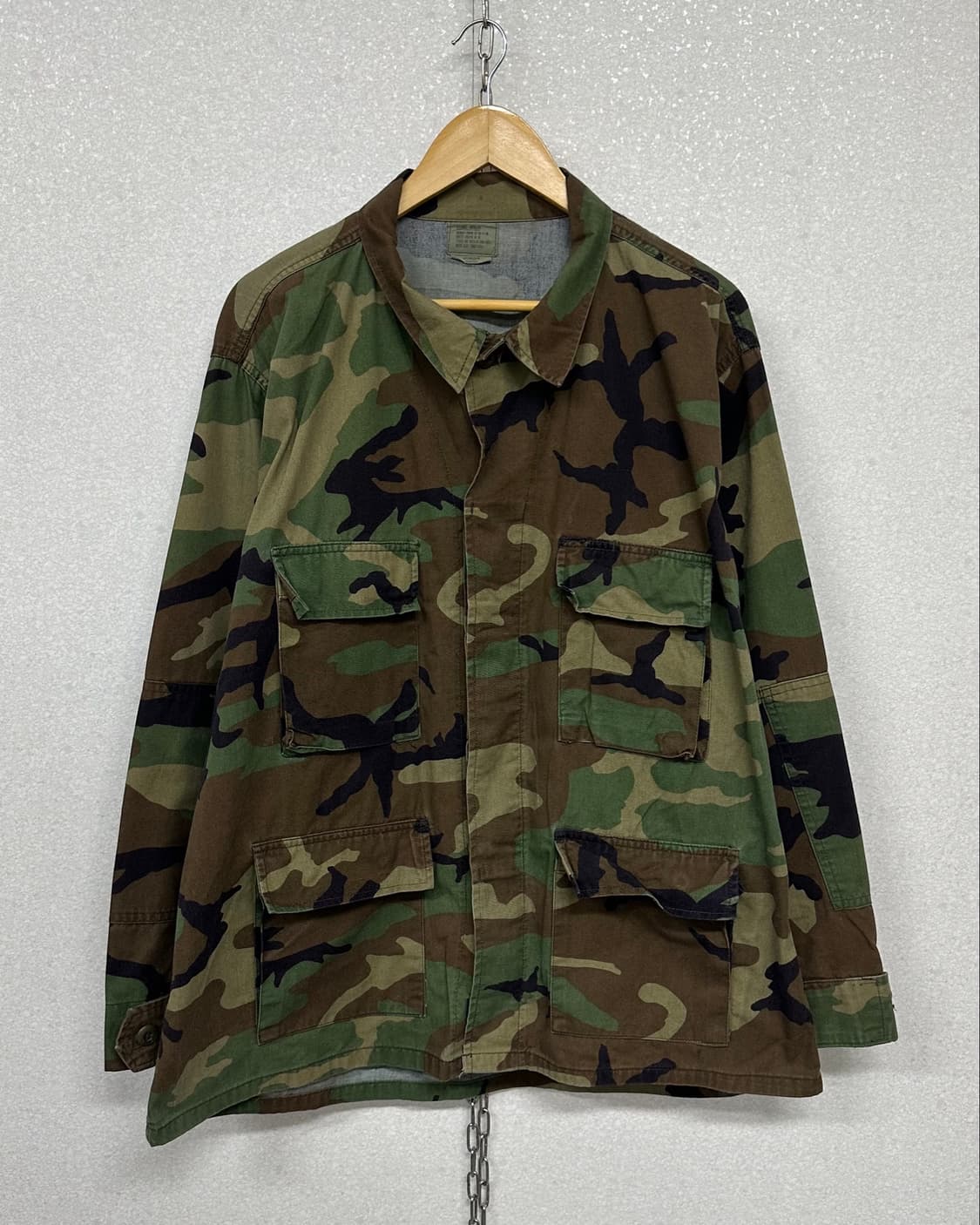 (XL오버)00'S 우드랜드 BDU 셔츠-M2527 상품이미지1