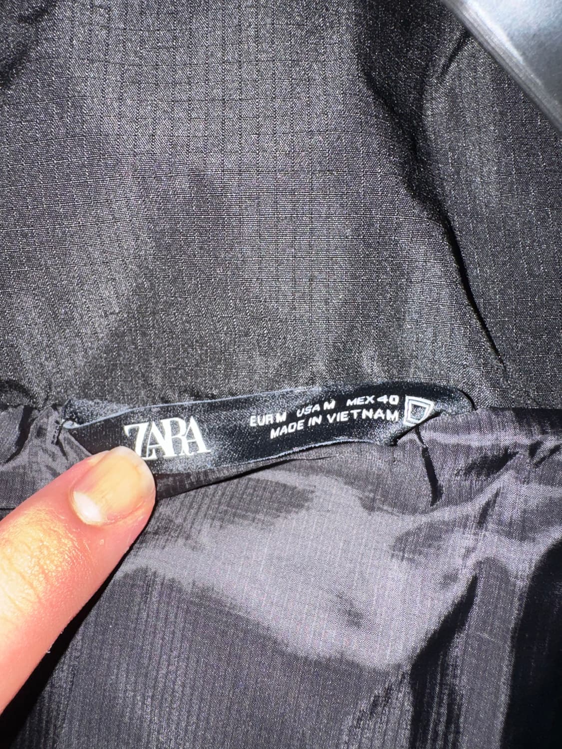 자라 후드 패딩 상품이미지4