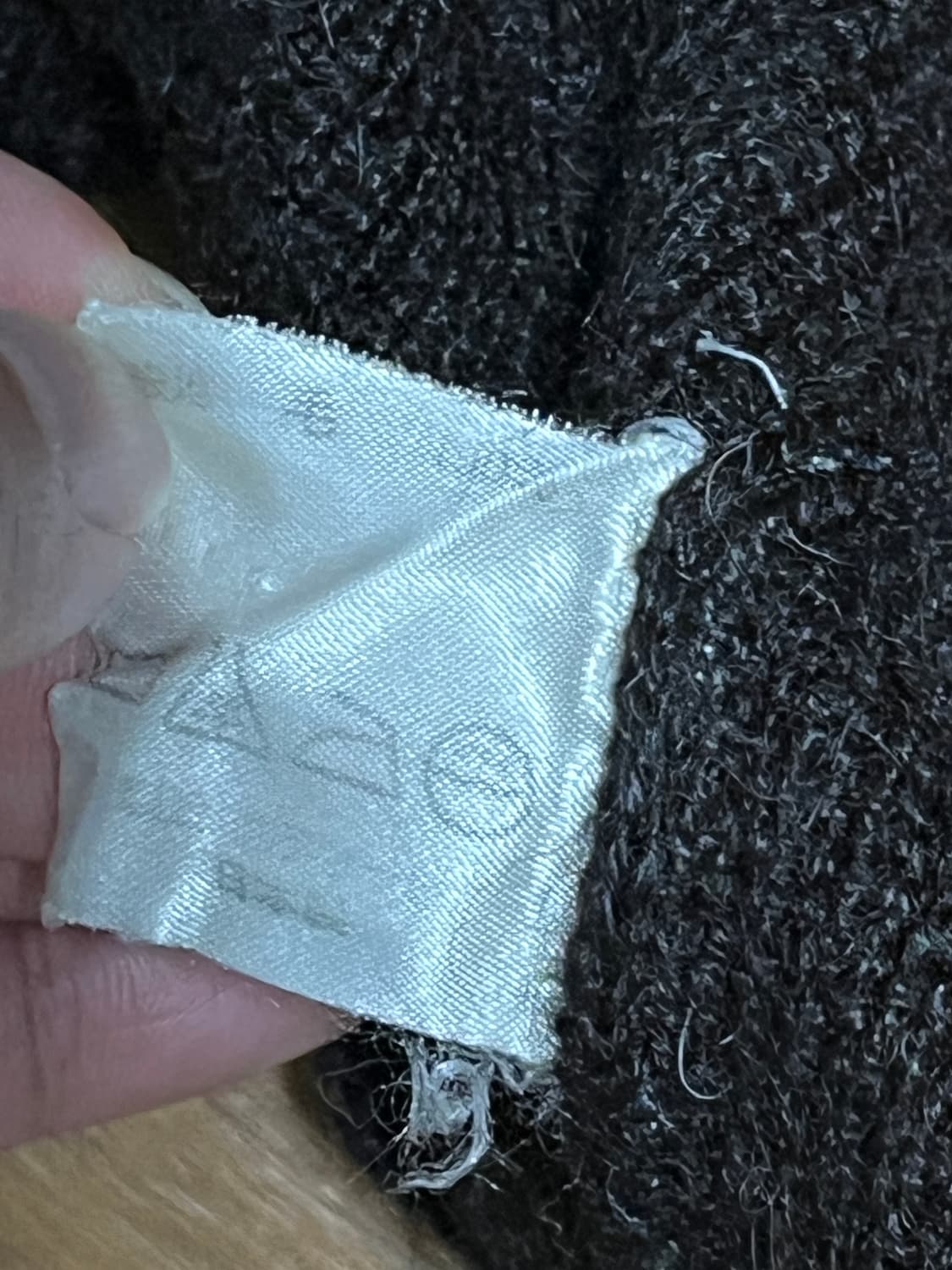 80s 빈티지 dezert 데저트 울 가디건 상품이미지5