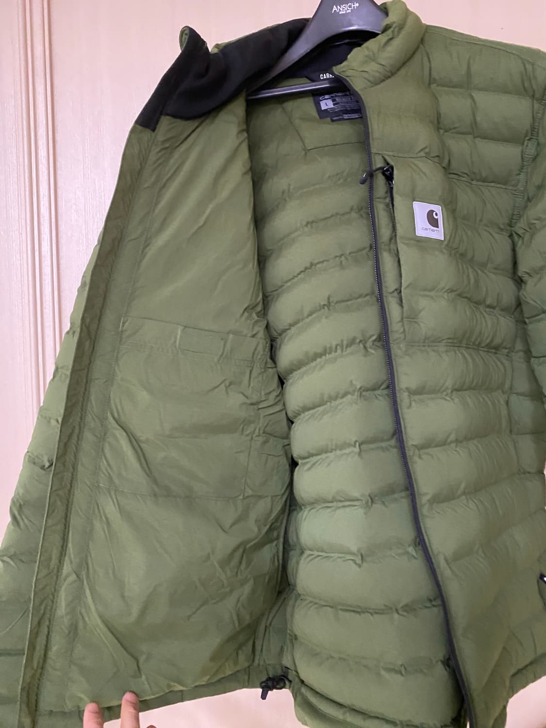 [L]칼하트 경량패딩 상품이미지4