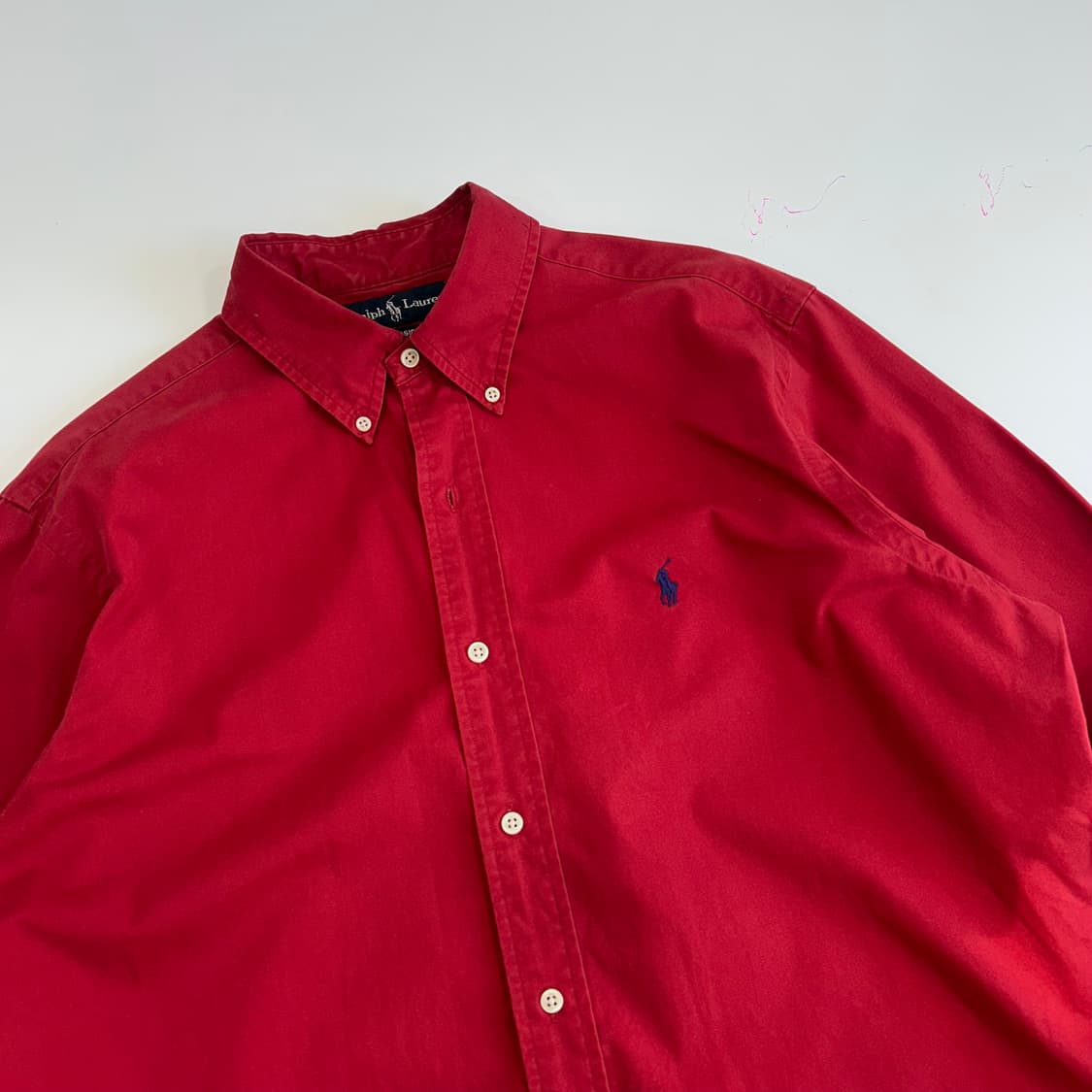 Polo 폴로 블루포니 레드 셔츠 상품이미지4