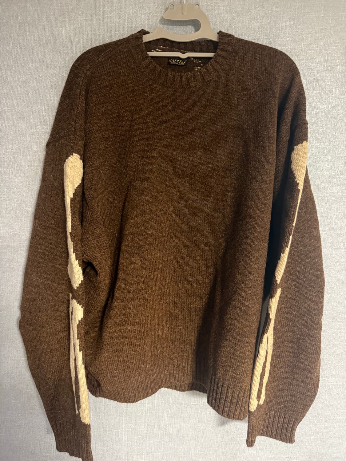 Kapital 케피탈 울 본 니트 1사이즈 상품이미지1