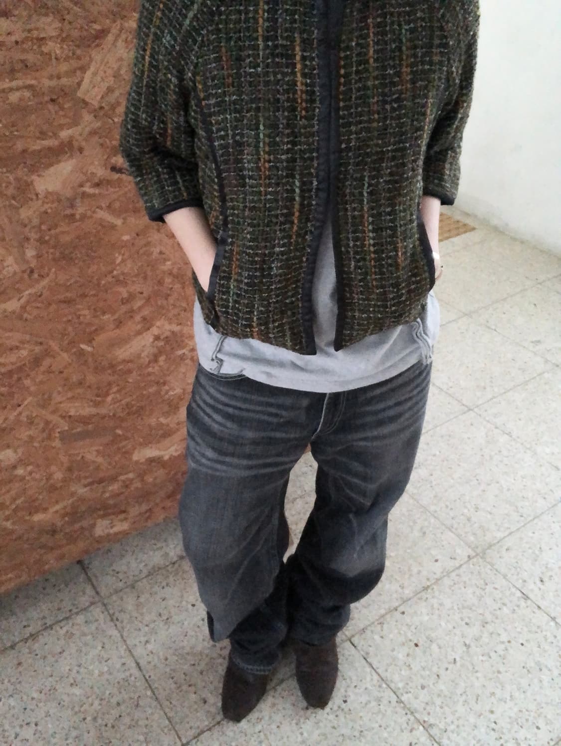 tweed jk (wool37) 상품이미지1