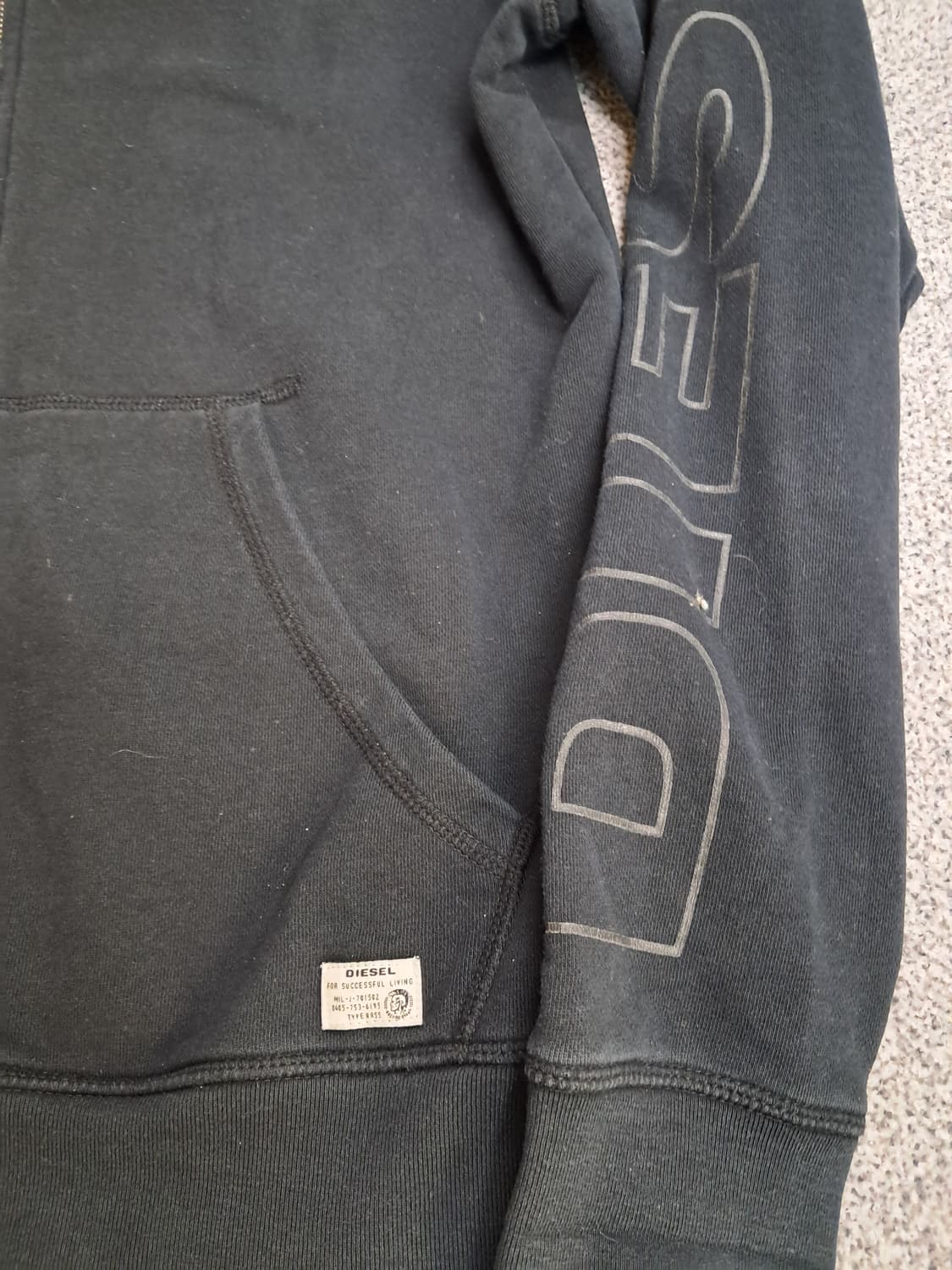 디젤후드집업 상품이미지5