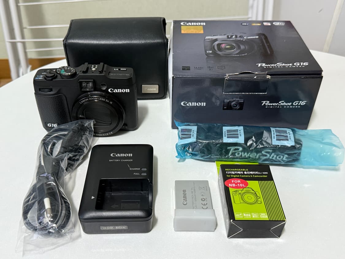 Canon  PowerShot G16 상품이미지4