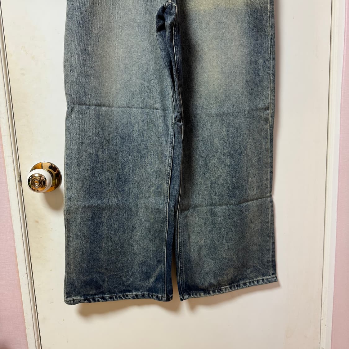 비바스튜디오 샌디드 데님팬츠 L사이즈 상품이미지5