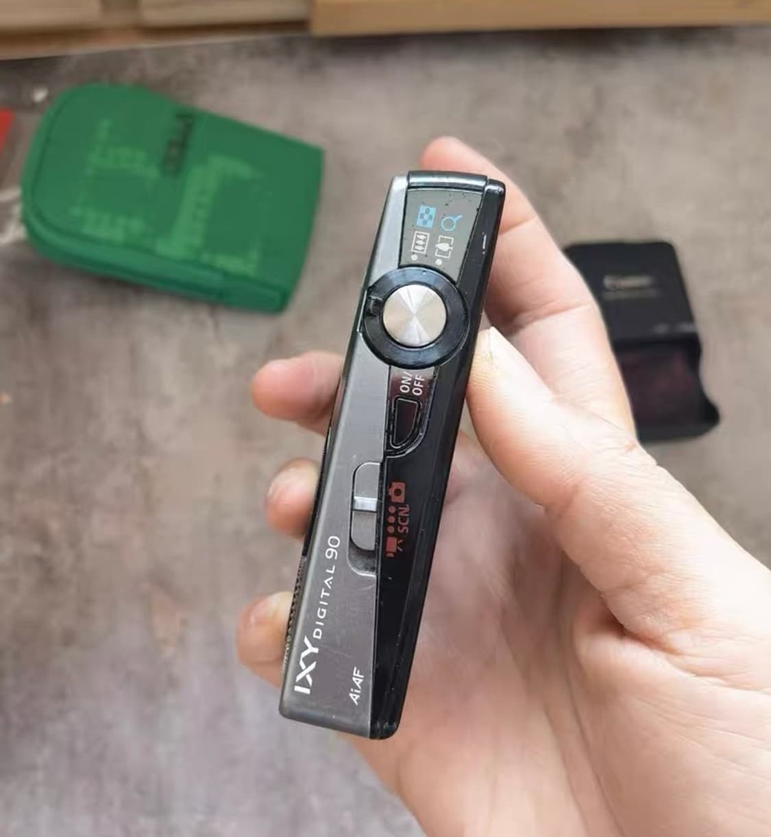 캐논 익시 90 (캐논 익서스 75 IXUS 75) 빈티지 디카 상품이미지8