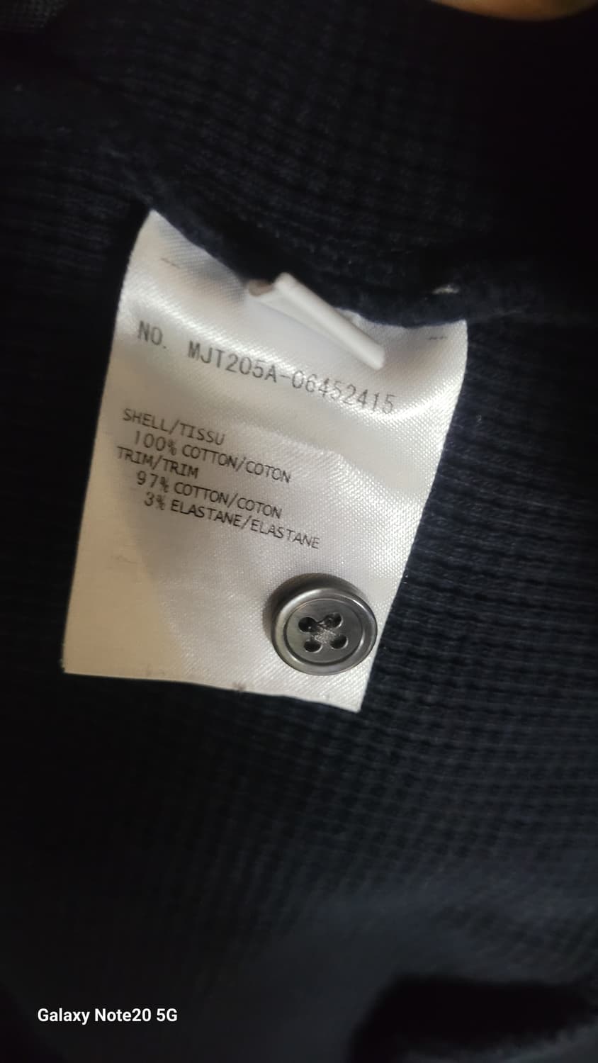 톰브라운  사선 완장 니트 상품이미지5