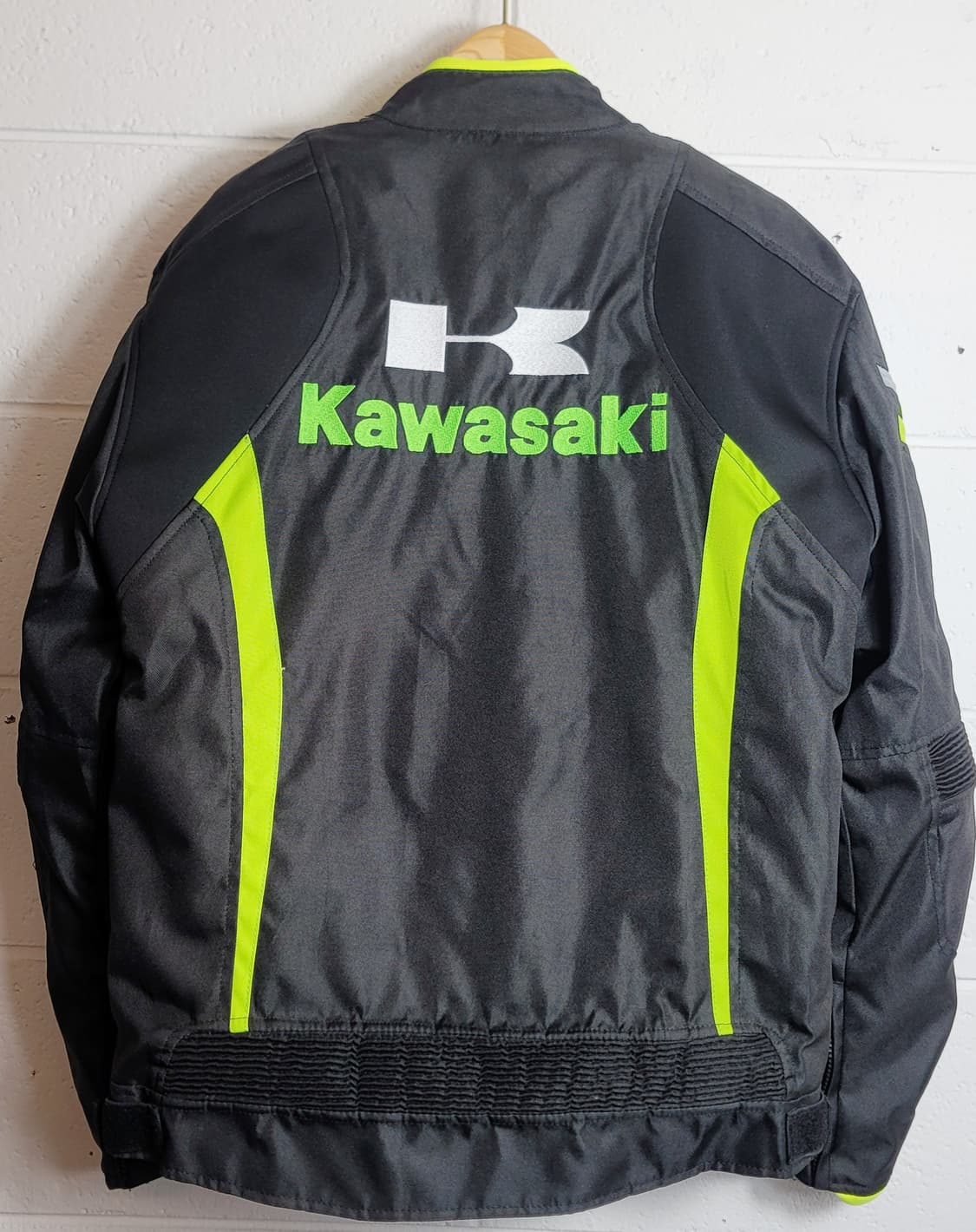 가와사키(KAWASAKI) 모터싸이클 레이싱 라이더자켓 판매 상품이미지2