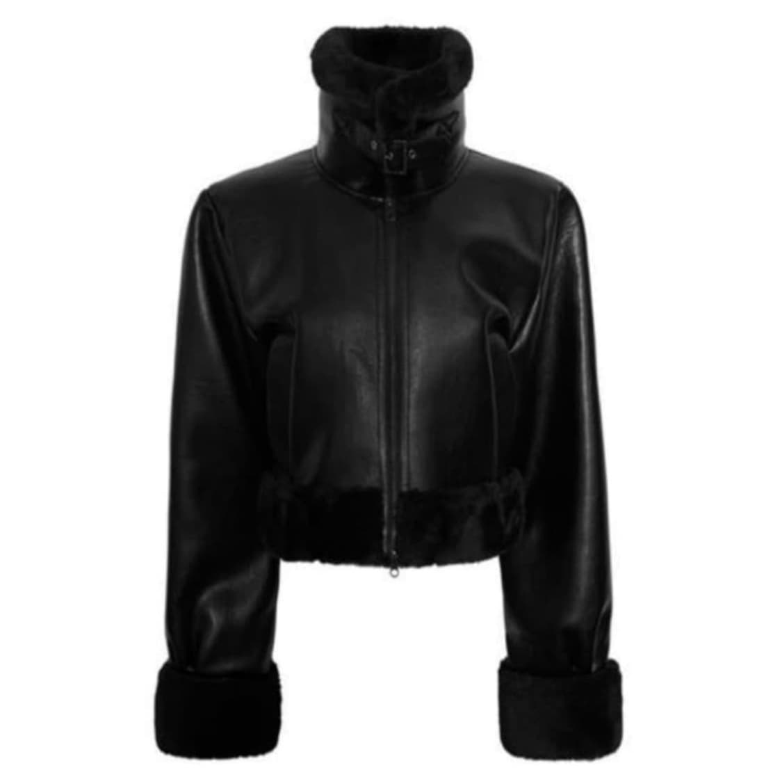 보헤미안서울 무스탕 21fw 상품이미지1