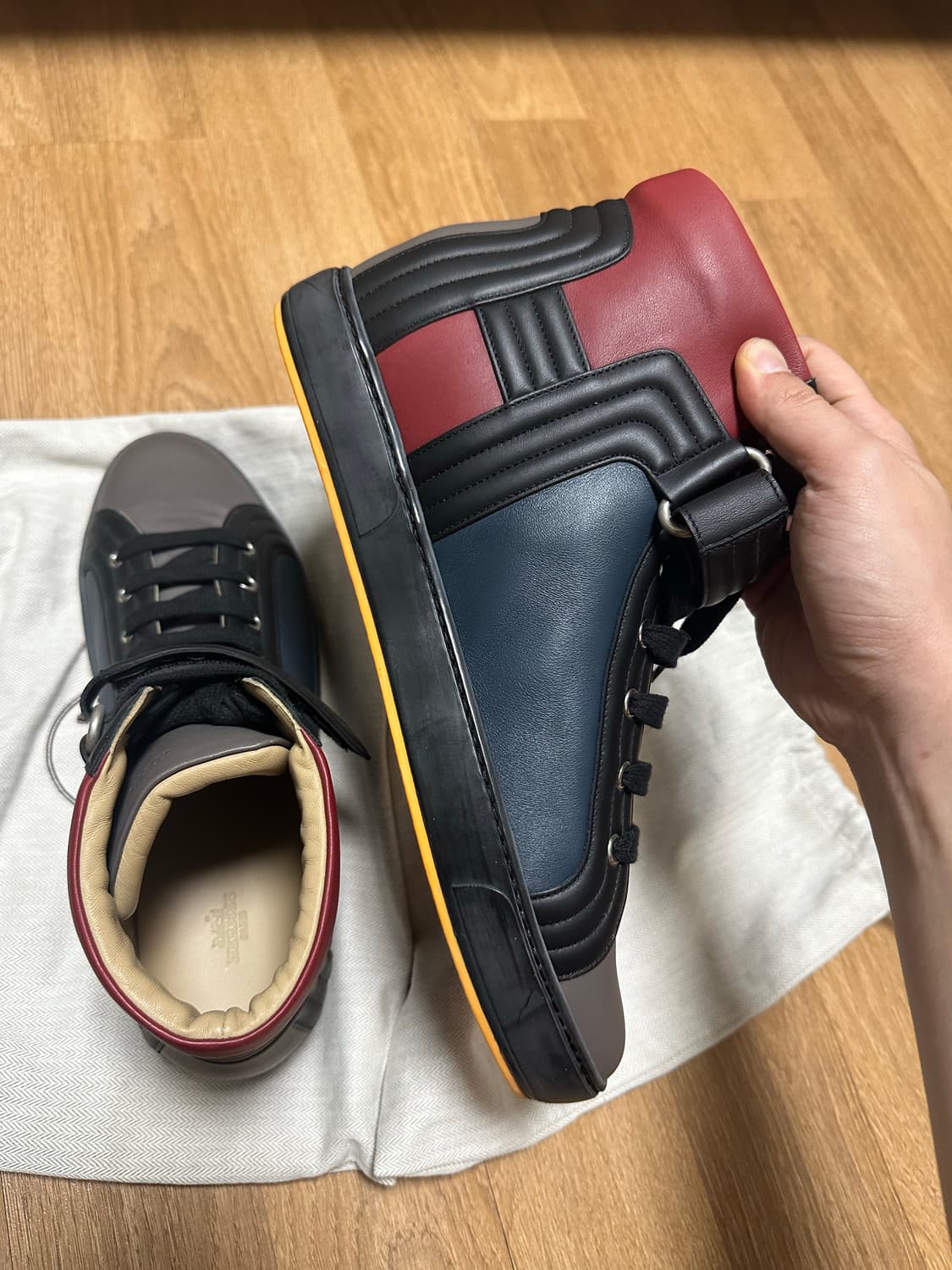 에르메스 2015 lions 하이탑 44사이즈 상품이미지4