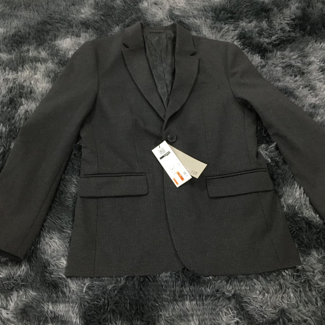투티/0149 블랙 여성 정장 블레이져 자켓 상품이미지2
