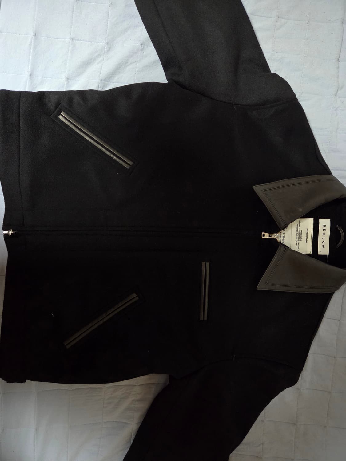 비슬로우 캐시미어 워크자켓 상품이미지6