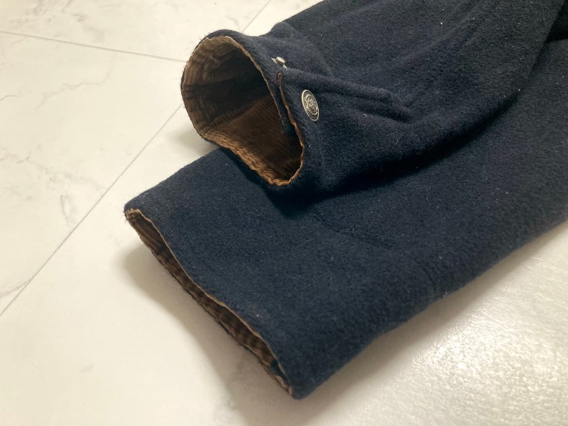 90s 타미힐피거 파이어맨 울 코트 100-105 상품이미지7