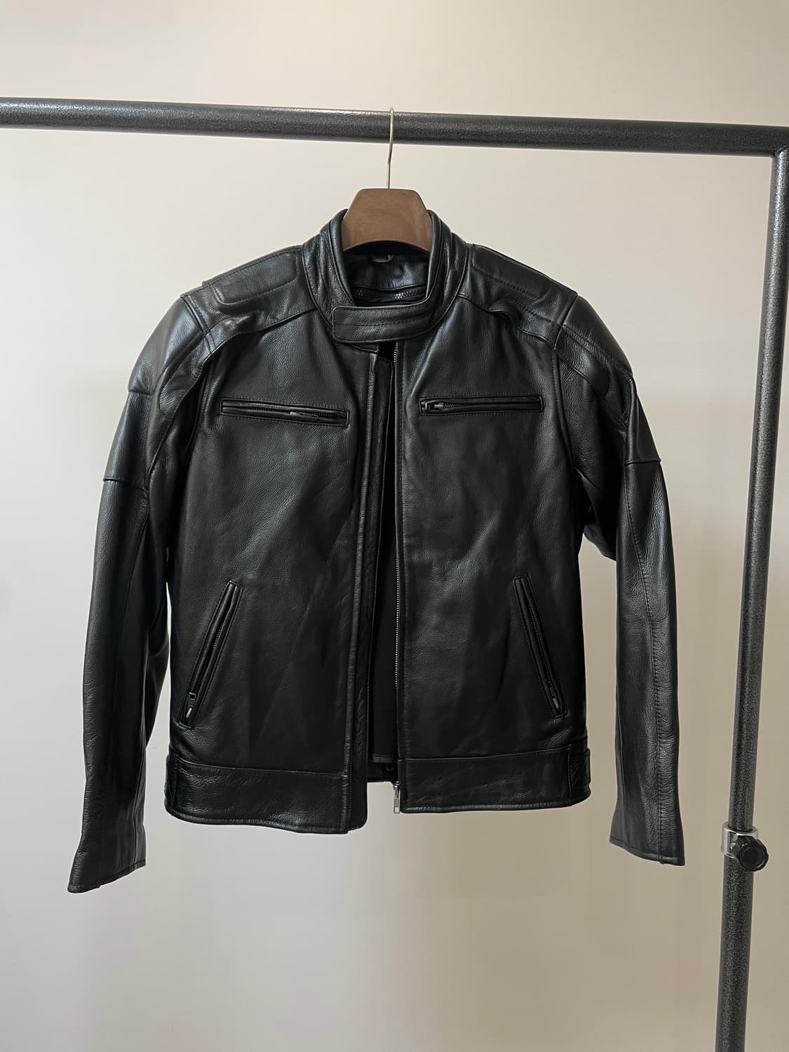 (M) 소가죽 라이더 자켓 상품이미지1