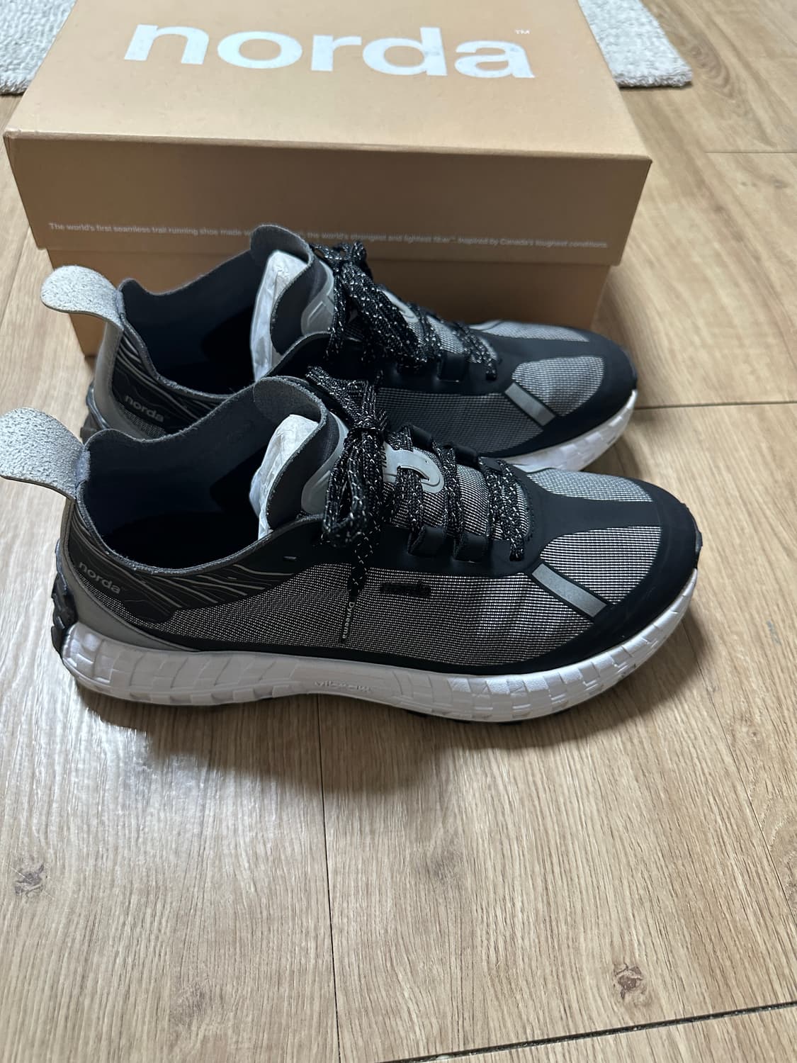 [270] Norda 노다 001 블랙 상품이미지3