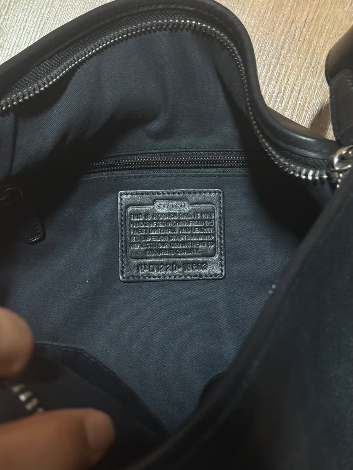 (급처)코치 숄더백  상품이미지4