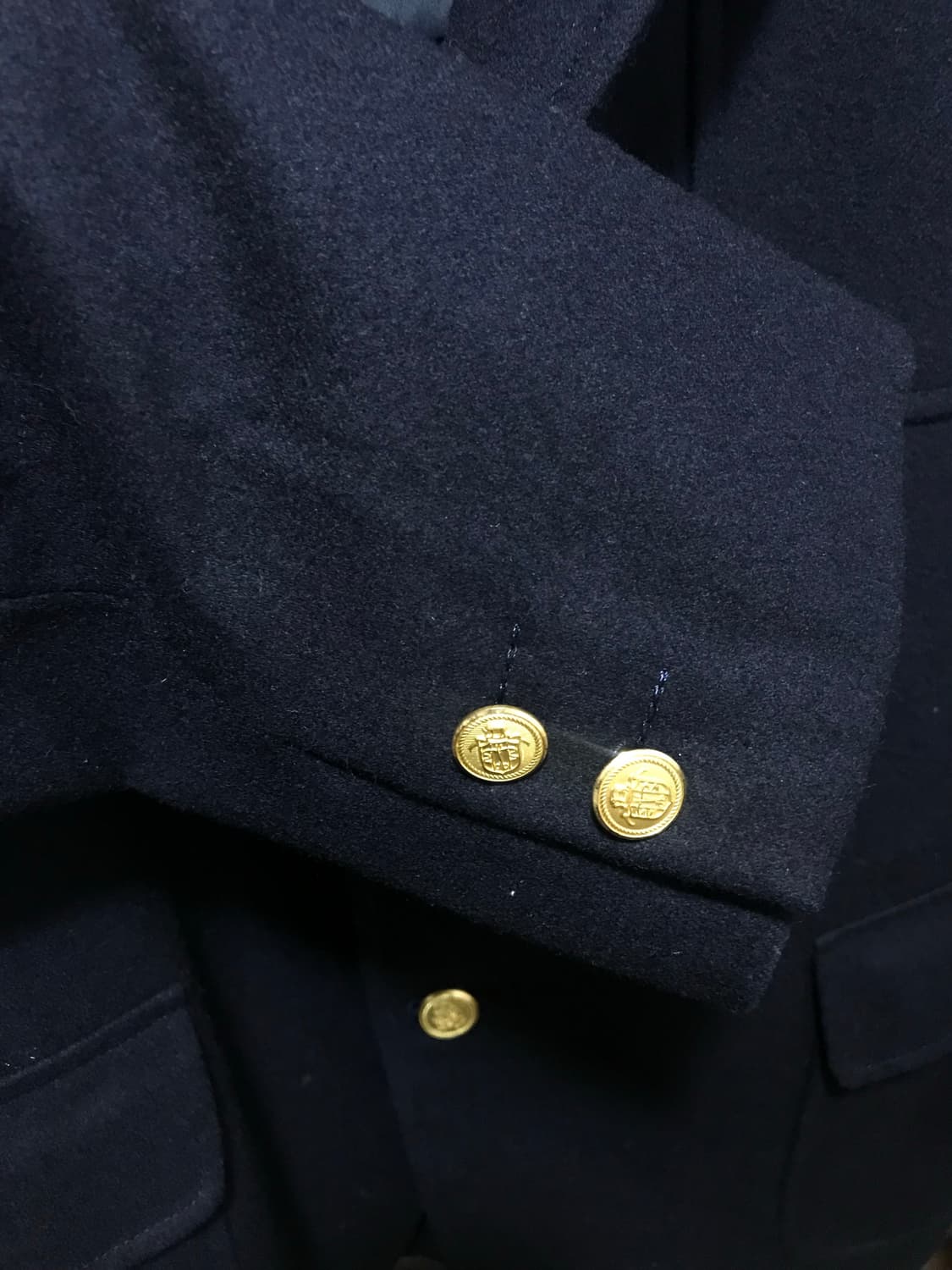 Jpress 3B gold button blazer 상품이미지3
