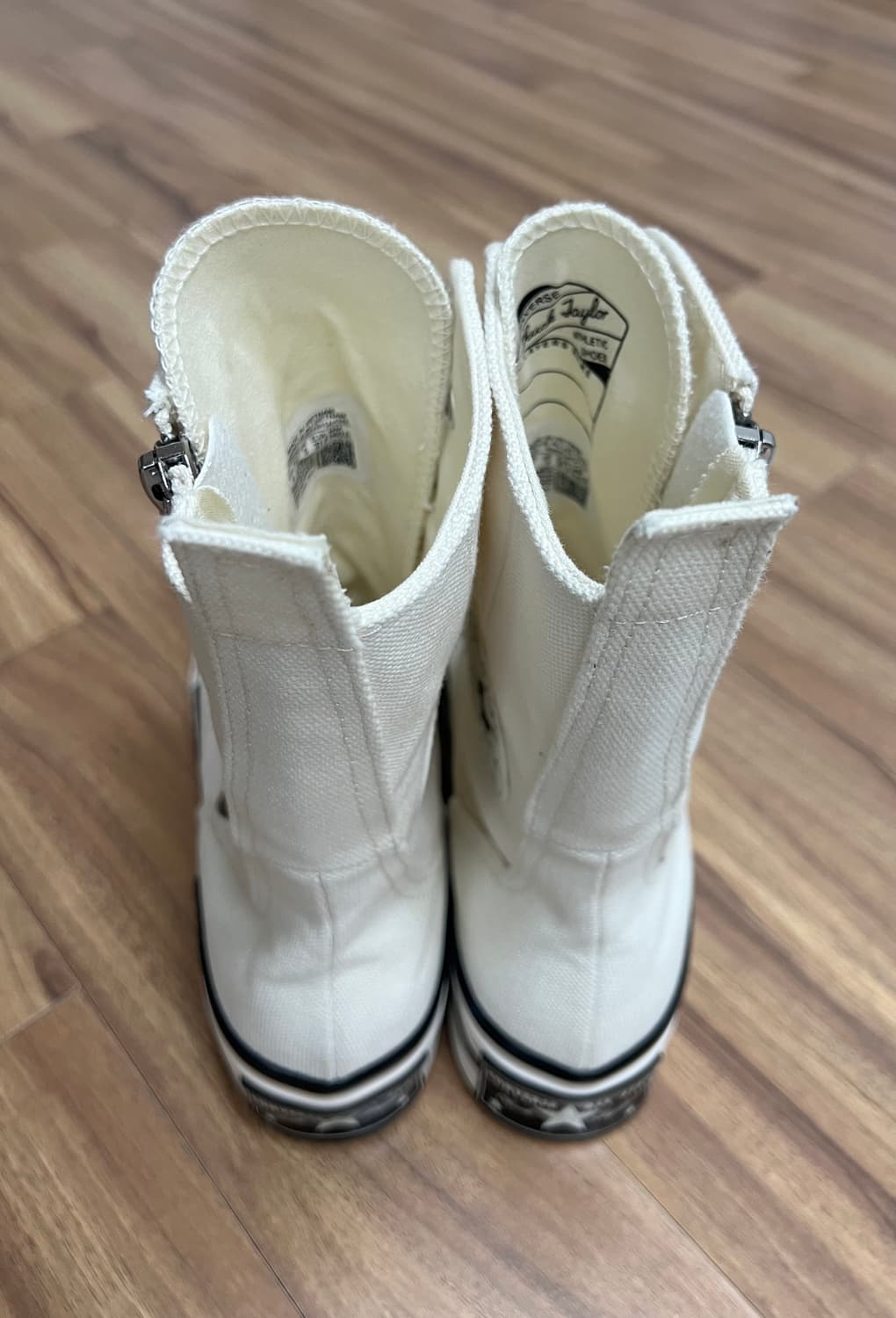 컨버스 척70 플러스 엑스 스니커즈 하이(에그렛) 240 상품이미지4