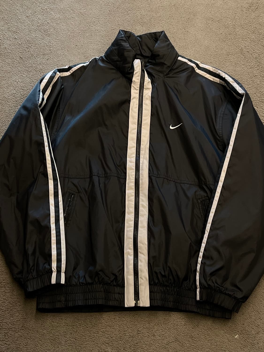 나이키 올드스쿨 누빔 봄바자켓 처분  상품이미지1