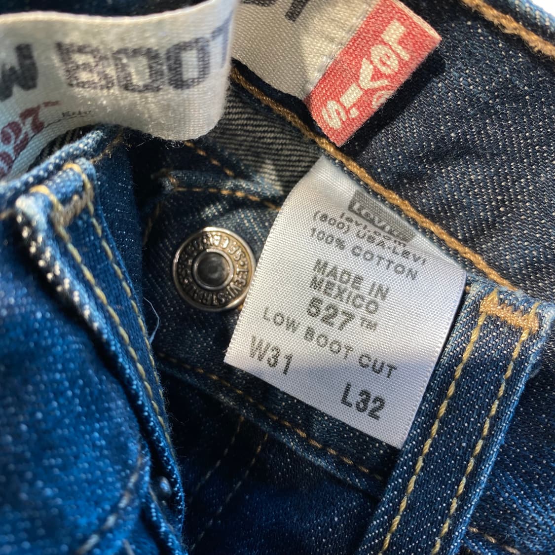 🌊00s Levis 527 Boots cut 상품이미지7