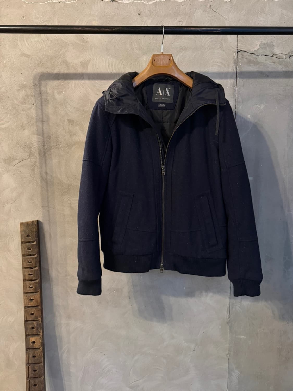 익스체인지 패딩 자켓 슬림100 상품이미지1